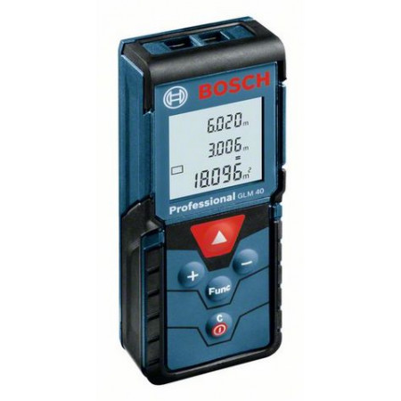 Лазерный дальномер Bosch GLM 40 (GLM40) 0.601.072.900