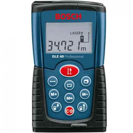 Лазерный дальномер Bosch DLE 40 (0.601.016.300)
