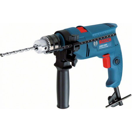 Дрель ударная Bosch GSB 1300 (GSB1300) 0.601.1A1.020