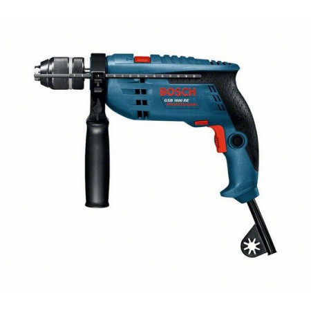 Дрель ударная Bosch GSB 1600 RE (GSB1600RE) 0.601.218.121