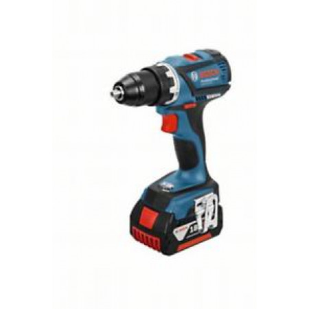 Аккумуляторная дрель-шуруповёрт Bosch GSR 18 V-EC + Беспроводное зарядное устройство( GSR18V-EC ) 0.601.9E8.105