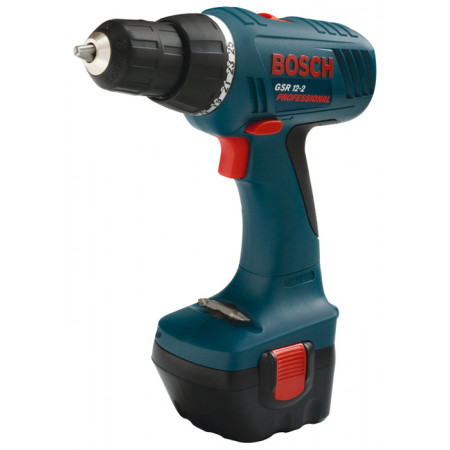 Аккумуляторная дрель-шуруповерт Bosch GSR 12-2 (GSR12-2) 0.601.918.J21