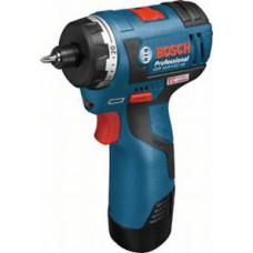Аккумуляторная дрель-шуруповерт Bosch GSR 10,8 V-EC HX Solo (GSR10,8V-ECHXSolo) 0.601.9D4.102