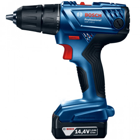 Аккумуляторная дрель-шуруповёрт Bosch GSR 140-LI (GSR140-LI) 0.601.9F8.020