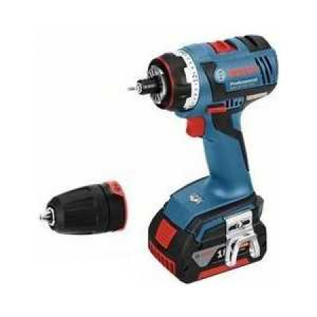 Аккумуляторная дрель-шуруповёрт Bosch GSR 18 V-EC FC2 (GSR18V-ECFC2) 0.601.9E1.102