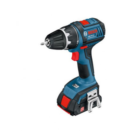 Аккумуляторная дрель-шуруповерт Bosch GSR 18 V-LI (GSR18V-LI) 0.601.866.100