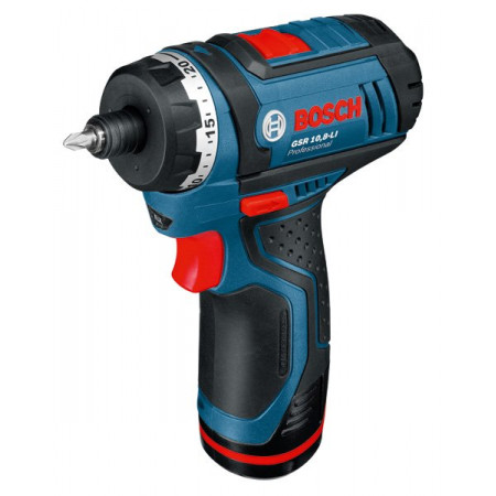 Аккумуляторная дрель-шуруповерт Bosch GSR 10.8-LI (GSR10.8-LI) 0.601.992.901