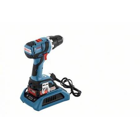Аккумуляторная дрель-шуруповёрт Bosch GSR 18 V-EC + Беспроводное зарядное устройство( GSR18V-EC ) 0.601.9D6.108