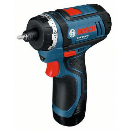 Аккумуляторная дрель-шуруповерт Bosch GSR 10,8-LI ( GSR 10,8-LI ) 0.601.992.906
