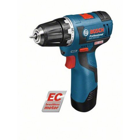 Аккумуляторная дрель-шуруповёрт Bosch GSR 10,8 V-EC ( GSR10,8VEC ) 0.601.9D4.000