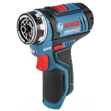 Аккумуляторная дрель-шуруповёрт Bosch GSR 12V-15 FC Solo (GSR12V-15FCSolo) 0.601.9F6.004