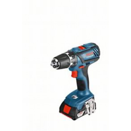 Аккумуляторная дрель-шуруповёрт Bosch GSR 18-2-LI Plus (GSR18-2-LIPlus) 0.601.9E6.120