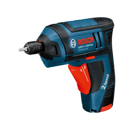 Аккумуляторный шуруповерт Bosch GSR Mx2Drive (GSRMxDrive) 0.601.9A2.101