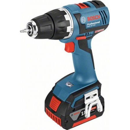 Аккумуляторная дрель-шуруповёрт Bosch GSR 18 V-EC ( GSR18V-EC ) 0.601.9D6.101
