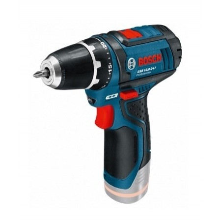 Аккумуляторная дрель-шуруповерт Bosch GSR 10.8-2-LI Solo (GSR10.8-2-LISolo) 0.601.868.101