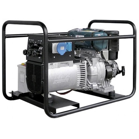 Дизельный генератор Energo ED 6.5/400-SLE с АВР