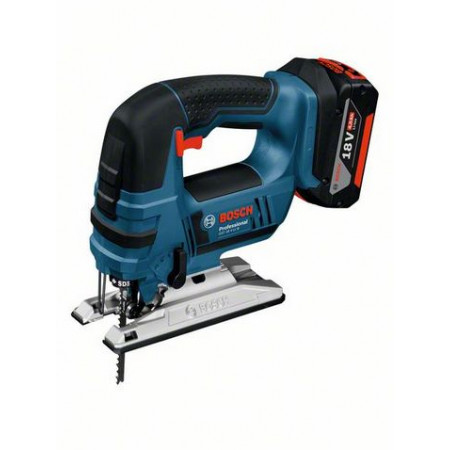 Лобзик аккумуляторный Bosch GST 18 V-LI B Solo (GST18V-LIBSolo) 0.601.5A6.100