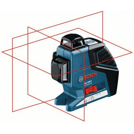 Лазерный нивелир Bosch GLL 3-80 P + BS 150 (0.601.063.306)