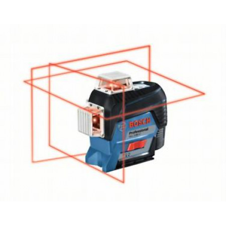 0.615.994.0KN Лазерный нивелир Bosch GLL 3-80 C + BM1 + 12V + L-BOXX + набор Gedore в L-BOXX
