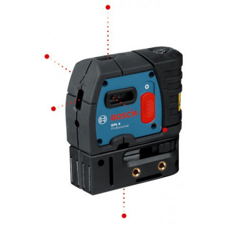 Точечный лазер Bosch GPL 5 (0.601.066.200)