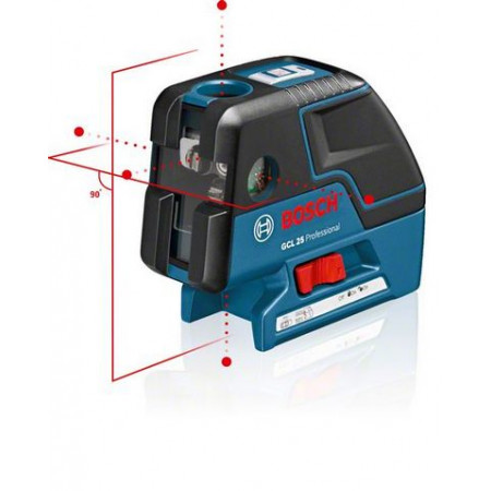 Комбинированный нивелир Bosch GCL 25 + BS 150 (0.601.066.B01)