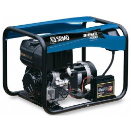 Портативный генератор SDMO DIESEL 4000 E XL C M