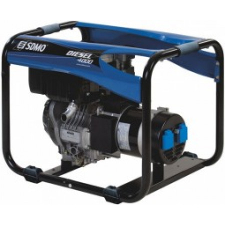 Портативный генератор SDMO DIESEL 4000 E XL