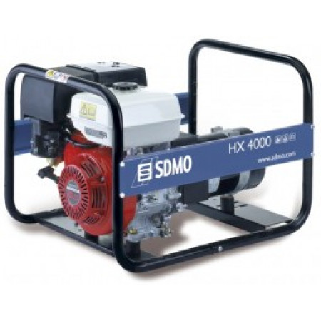 Портативный генератор SDMO HX 4000-C (-S)