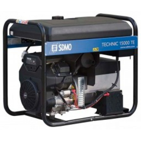 Портативный генератор SDMO TECHNIC 15000 TE с АВР