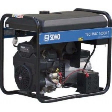 Портативный генератор SDMO TECHNIC 10000 E AVR C