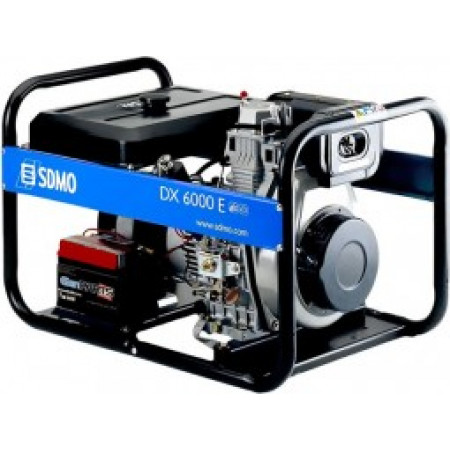 Портативный генератор SDMO DX 6000 E XL C