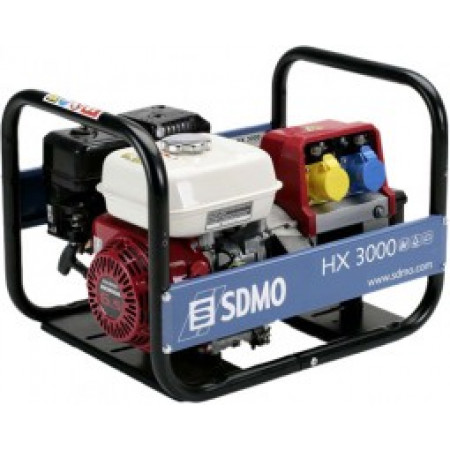 Портативный генератор SDMO HX 3000-C (-S)