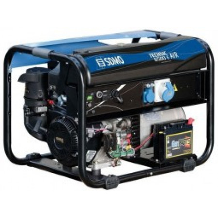 Портативный генератор SDMO TECHNIC 6500 E AVR M с АВР