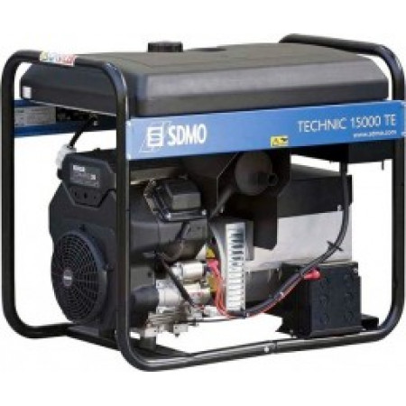 Портативный генератор SDMO TECHNIC 15000 TE AVR C