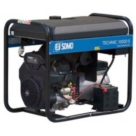 Портативный генератор SDMO TECHNIC 10000 E