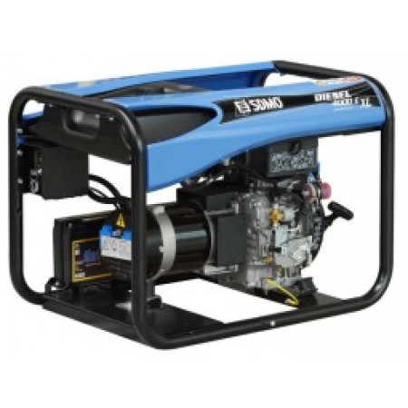 Портативный генератор SDMO DIESEL 6000 E XL C M с АВР
