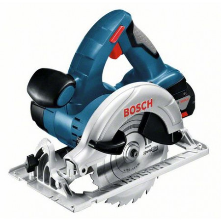 Аккумуляторная циркулярная пила Bosch GKS 18 V-LI (GKS18V-LI) 0.601.66H.006