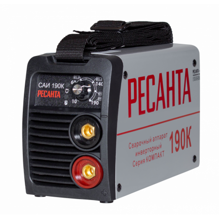 Инверторный сварочный аппарат РЕСАНТА САИ-190К