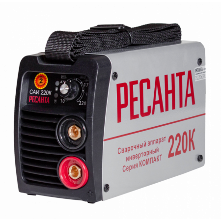 Инверторный сварочный аппарат РЕСАНТА САИ-220К