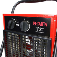 Электрическая теплопушка РЕСАНТА ТЭП-5000 Электрическая теплопушка РЕСАНТА ТЭП-5000