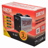 Инверторный сварочный аппарат РЕСАНТА САИ-250 в кейсе Инверторный сварочный аппарат РЕСАНТА САИ-250 в кейсе