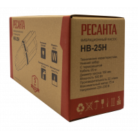 Вибрационный насос Ресанта НВ-25Н