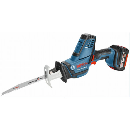 Аккумуляторная сабельная пила Bosch GSA 18 V-LI C (GSA18V-LIC) 0.601.6A5.001