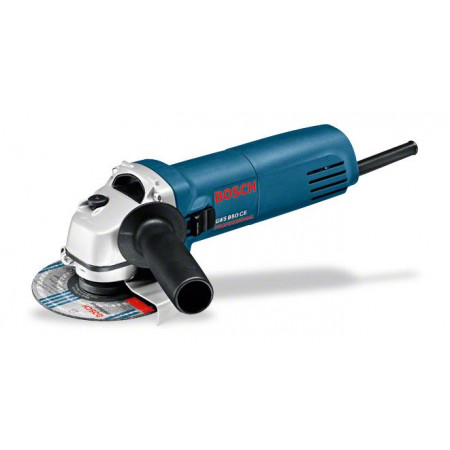 0.601.377.79A Угловая шлифмашина Bosch GWS 850 C + кейс + 2 алмазных диска