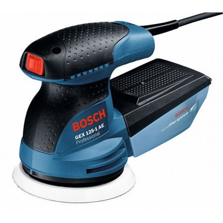 Эксцентриковая шлифовальная машина Bosch GEX 125-1 AE (GEX125-1AE) 0.601.387.500