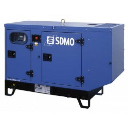 Дизельный генератор SDMO T 11HKM в кожухе