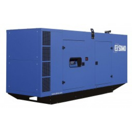 Дизельный генератор SDMO D550 в кожухе