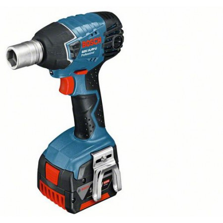 Аккумуляторный ударный гайковёрт Bosch GDS 14,4 V-LI ( GDS 14,4 V-LI ) 0.601.9A1.T06