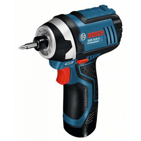 Аккумуляторный ударный гайковёрт Bosch GDR 10,8-LI ( GDR 10,8-LI ) 0.601.9A6.977