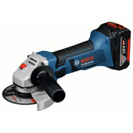Аккумуляторная угловая шлифмашина Bosch GWS 18-125 V-LI Solo ( GWS18-125V-LISolo ) 0.601.93A.307